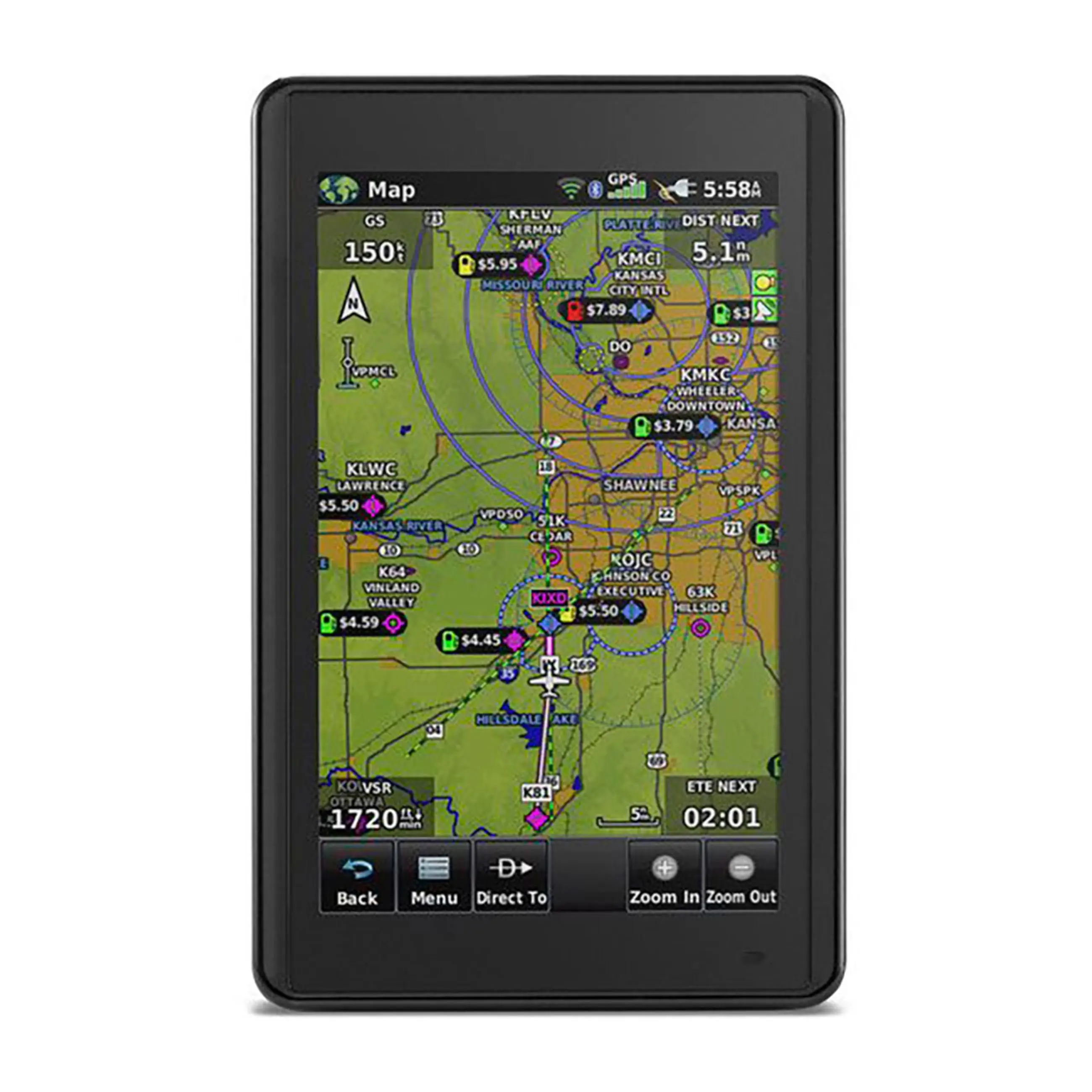 Garmin Aera 660 | Handheld/Portable Aviation Gps